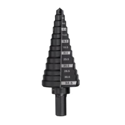 Свердло Milwaukee ступінчасте Step Drill, під різьбу М6-М32мм з кроком 2мм (48899332)