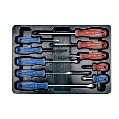 Набір викруток KING TONY 10 шт. (9-31110MR)