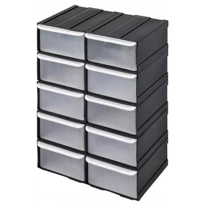 Ящик для інструментів QBRICK SYSTEM органайзер на 10 ящичків (SZU10XCZAPG001)
