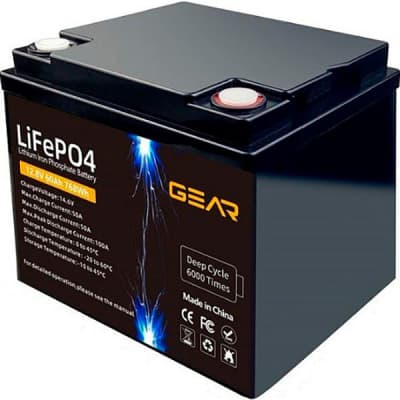 Батарея LiFePo4 GEAR 12.8V - 60Ah (GB-LiFePo4-12.8-60)