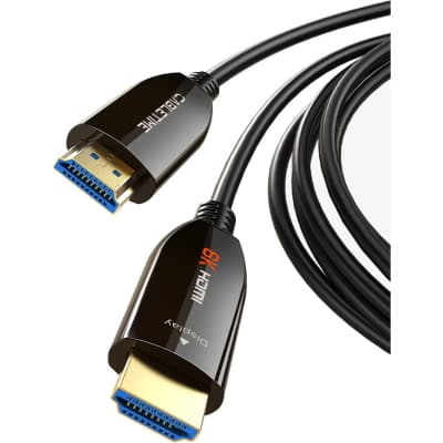 Кабель мультимедійний HDMI to HDMI 10.0m v2.1 Cabletime (CA914029)