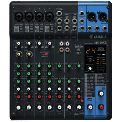 Мікшерний пульт Yamaha MG10XU