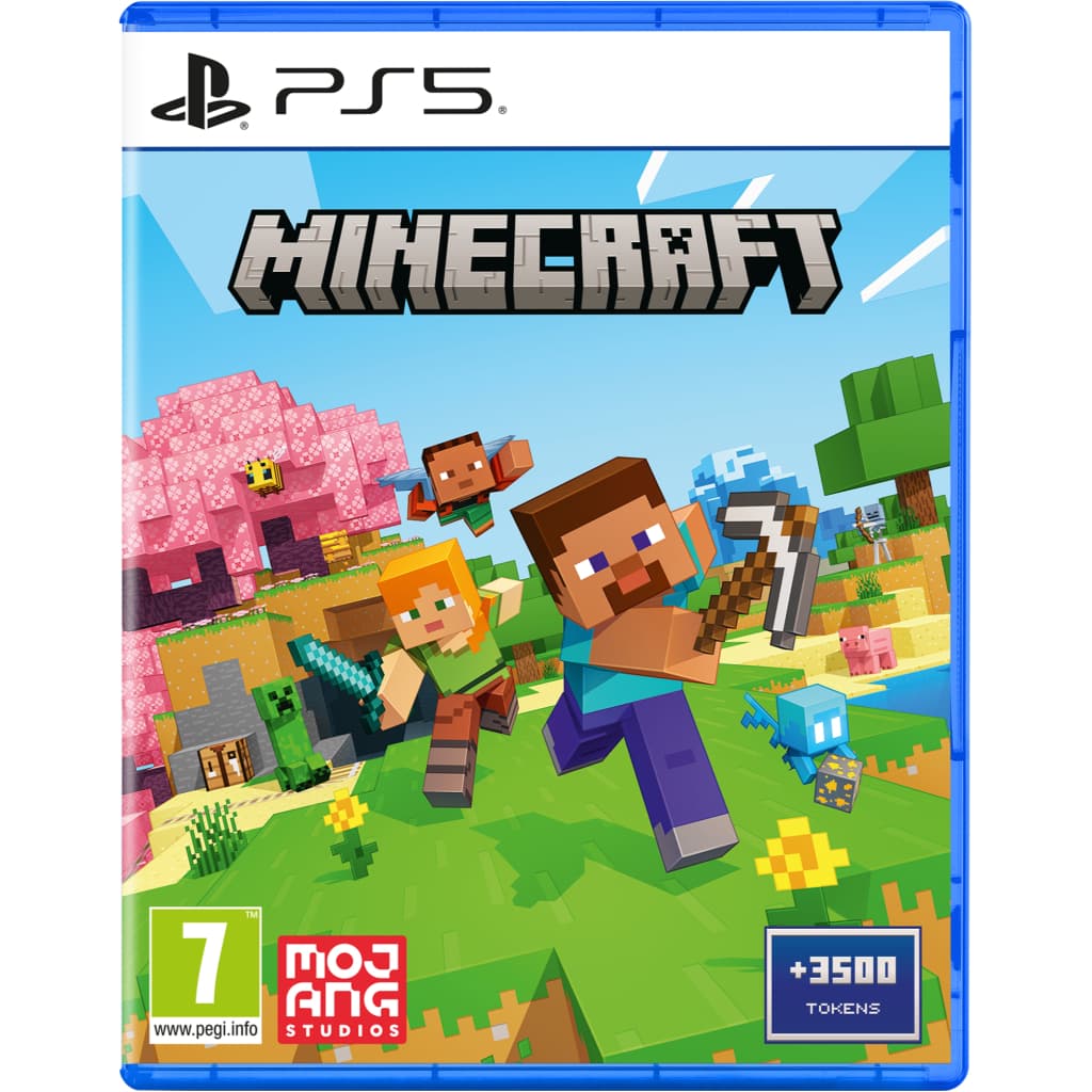 Гра Sony Minecraft, BD диск (5056635611741)
