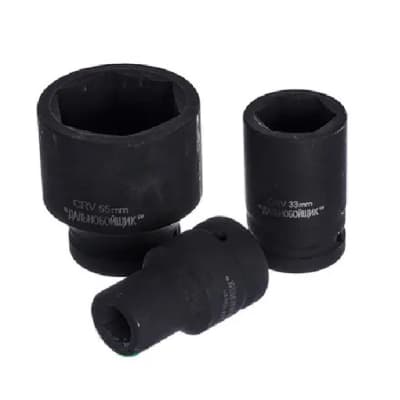 Торцева головка Далекобійник 50 мм 1" (Г1ДК50)