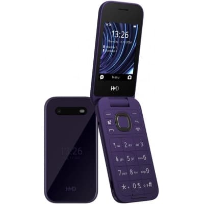 Мобільний телефон HMD 2660 4G Flip DS Violet