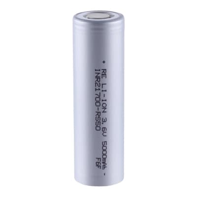 Акумулятор 21700 Li-Ion 5000mAh 3.6V 70A JHY (INR21700-RS50)
