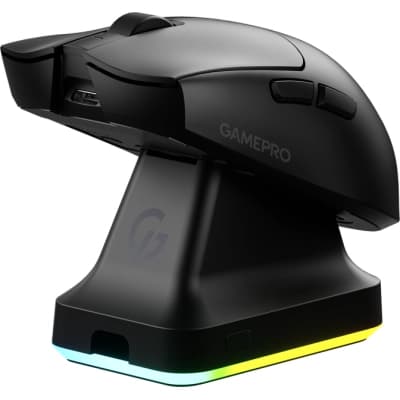 Мишка GamePro Genesis Wizard Wireless/Bluetooth/USB Black (GM160B)
