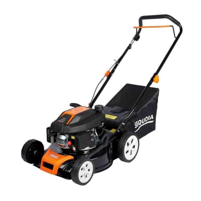 Газонокосарка SEQUOIA бензинова, несамоходна, 2.0 кВт, 40 см, 25-75 мм, 45 л. (SPLM4000)