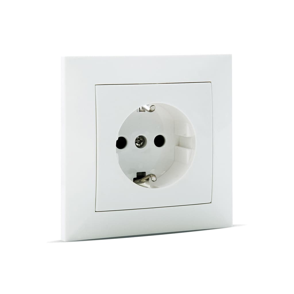 Розетка Sven SE-60021P white (7100003)