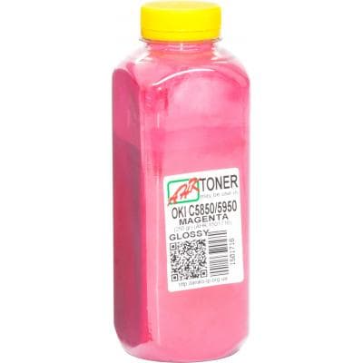 Тонер OKI C5850/5950, 250г Magenta Glossy AHK (1501716)