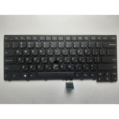 Клавіатура ноутбука Lenovo ThinkPad T440/T440P/T440S/L440/E431/E440/L450/T431s/T450 чер (A46066)
