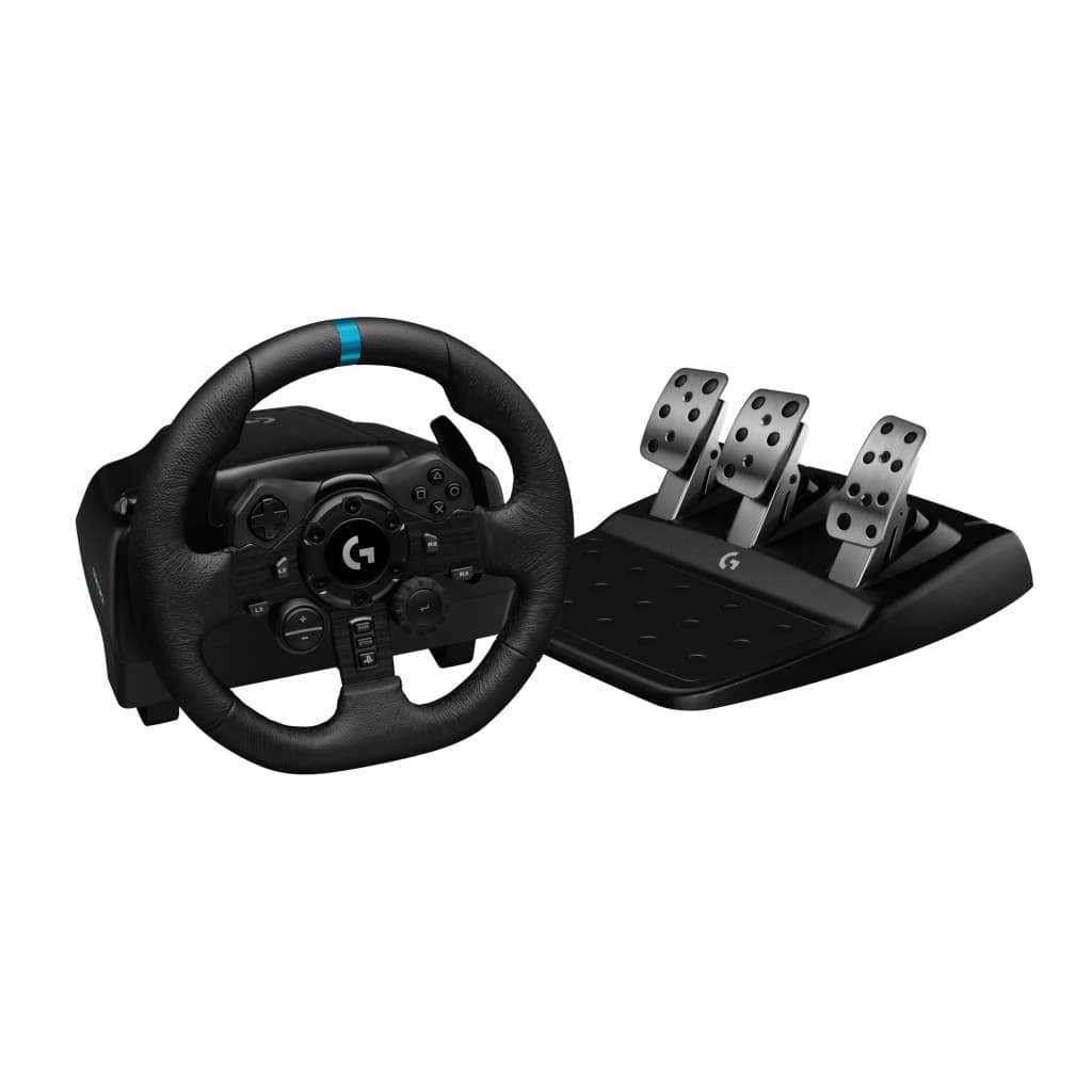 Кермо Logitech G923 Racing Wheel and Pedals for PS4 and PC (941-000149)