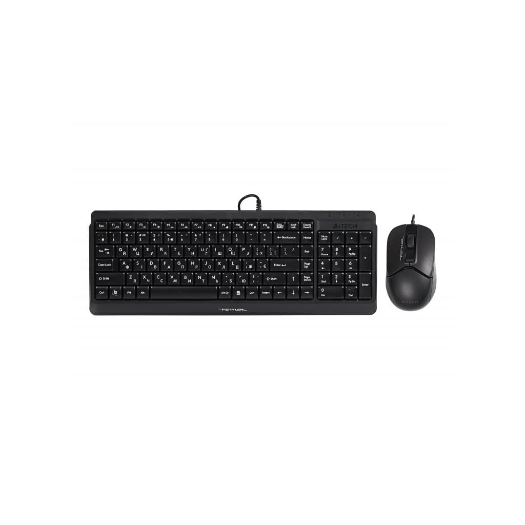 Комплект A4Tech F1512 Black (4711421957939)