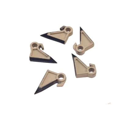 Сепаратор тефлонового валу Konica Minolta 222/227/250/282 аналог 4040575501/4030571602 5шт AHK (KS-3206977)