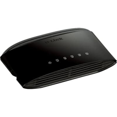 Комутатор мережевий D-Link DES-1005D/E