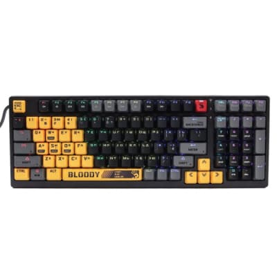 Клавіатура A4Tech Bloody S98 RGB BLMS Red Switch USB Sports Lime (4711421000406)