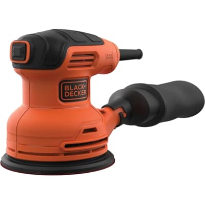 Шліфувальна машина Black&Decker 230 Вт, 125 мм, 13000 об/хв (BEW210)