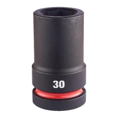 Торцева головка Milwaukee ShW 1" 30мм, ударна, подовжена (4932480425)