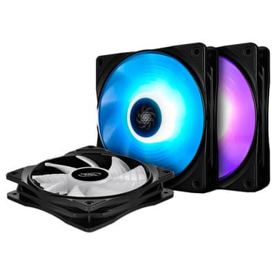 Кулер до корпусу Deepcool RF120-3 IN 1 (DP-FRGB-RF120-3C)