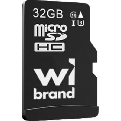 Карта пам'яті Wibrand 32GB mictoSD class 10 U3 (WICDHU3/32GB)