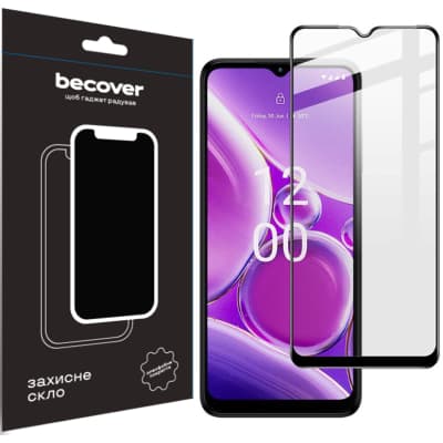Скло захисне BeCover Nokia G42 5G Black (710729)