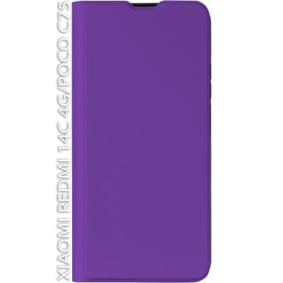 Чохол до мобільного телефона BeCover Exclusive New Style Xiaomi Redmi 14C 4G / Poco C75 Purple (712661)