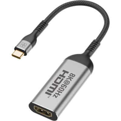 Адаптер USB-C to HDMI M 2.0m Promate (medialink-8k.grey)