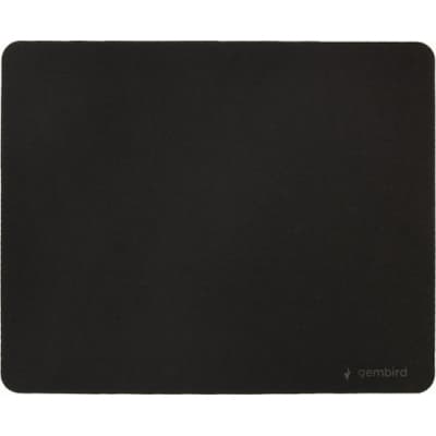 Килимок для мишки Gembird MP-S-BK-M Black (MP-S-BK-M)