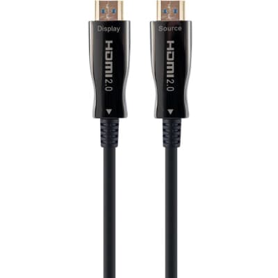Кабель мультимедійний HDMI M to HDMI M 80.0m V2.0 AOC 4K60Hz Cablexpert (CCBP-HDMI-AOC-80M-02)