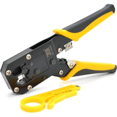 Інструмент Voltronic G-2118 RJ-45 (8P8C), RJ-12/11 (6P4C), Q10 (YT-G-2118)