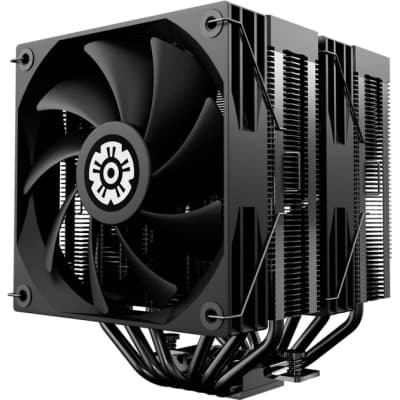 Кулер до процесора Enermax ETS-TD60 Digital Black (ETS-TD60D)