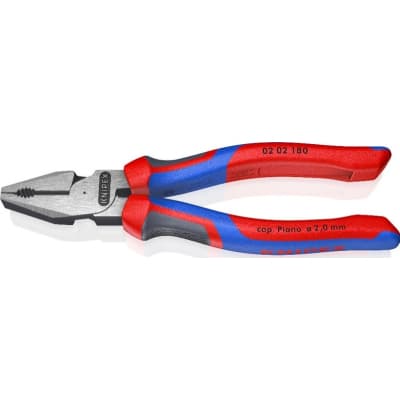 Плоскогубці KNIPEX комбіновані особливої міцності 02 02 180 (02 02 180)