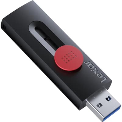 USB флеш накопичувач Lexar 64GB JumpDrive Dual Drive D300 USB/Type-C3.2 (LJDD300064G-BNBNG)
