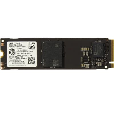 Накопичувач SSD M.2 2280 256GB Samsung (MZVL4256HBJD-00BH1)