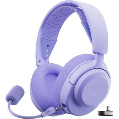 Навушники SteelSeries Arctis Nova 3X Wireless MultiPlatform/Xbox Lavender (61693)