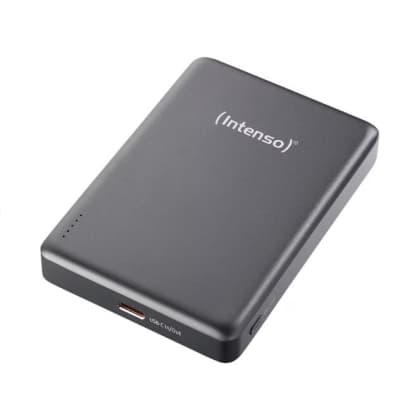 Батарея універсальна Intenso MW10000 10000mAh Magnetic grey (7344034)