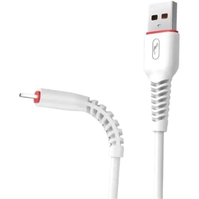 Дата кабель USB 2.0 AM to USB-C 1.0m 2.4A white SkyDolphin (USB-000431)