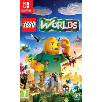 Гра Nintendo Lego Worlds, картридж (5051892210331)