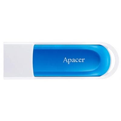 USB флеш накопичувач Apacer 64GB AH23A White USB 2.0 (AP64GAH23AW-1)