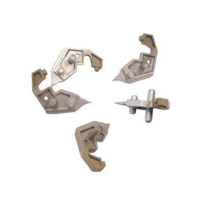 Сепаратор тефлонового валу OKI B431/B411/B412/B432/B521 5шт. аналог 44565806 AHK (KS-3206975)