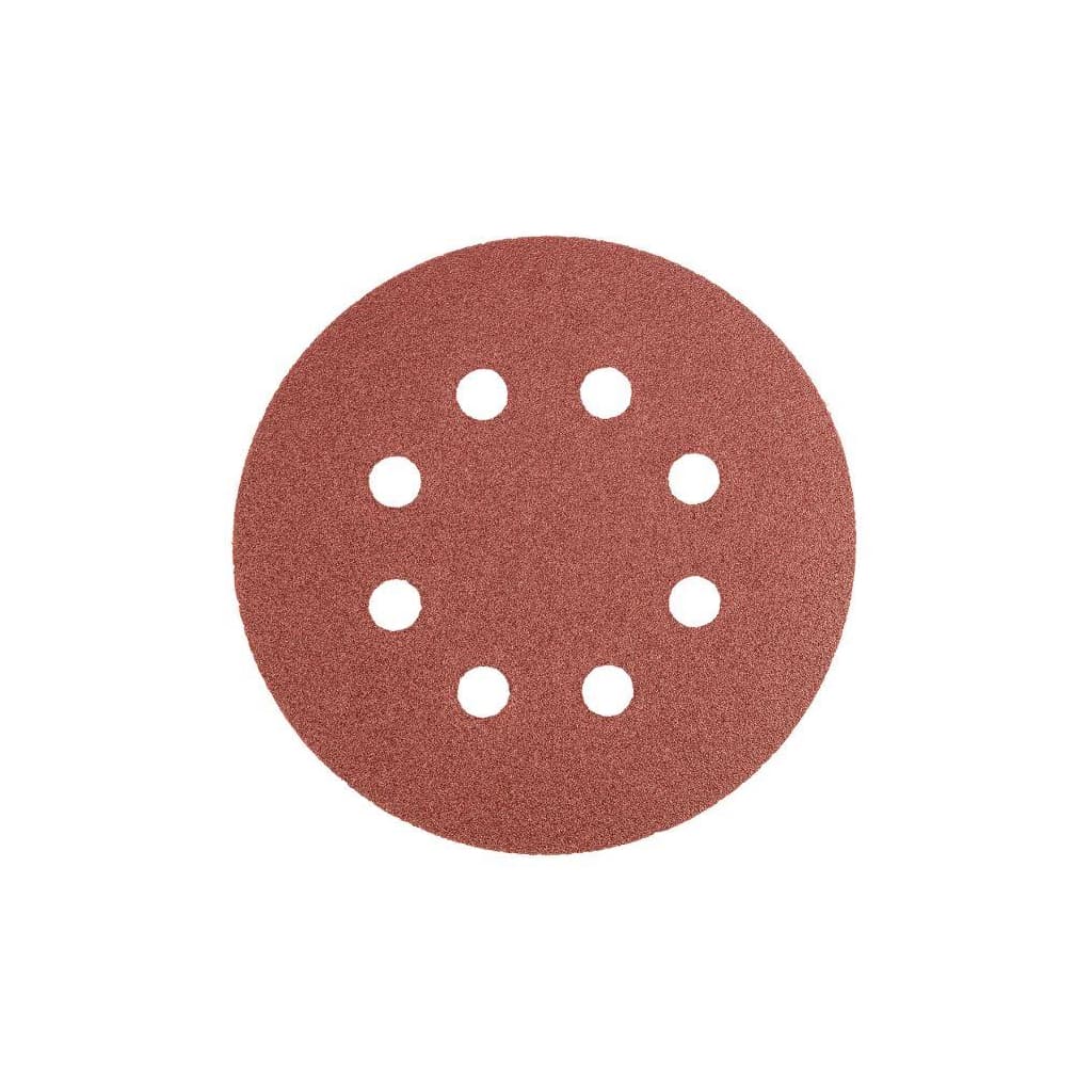 Круг зачистний Graphite 55H944, 125 мм, на липучці, K240, 5шт. (55H944)