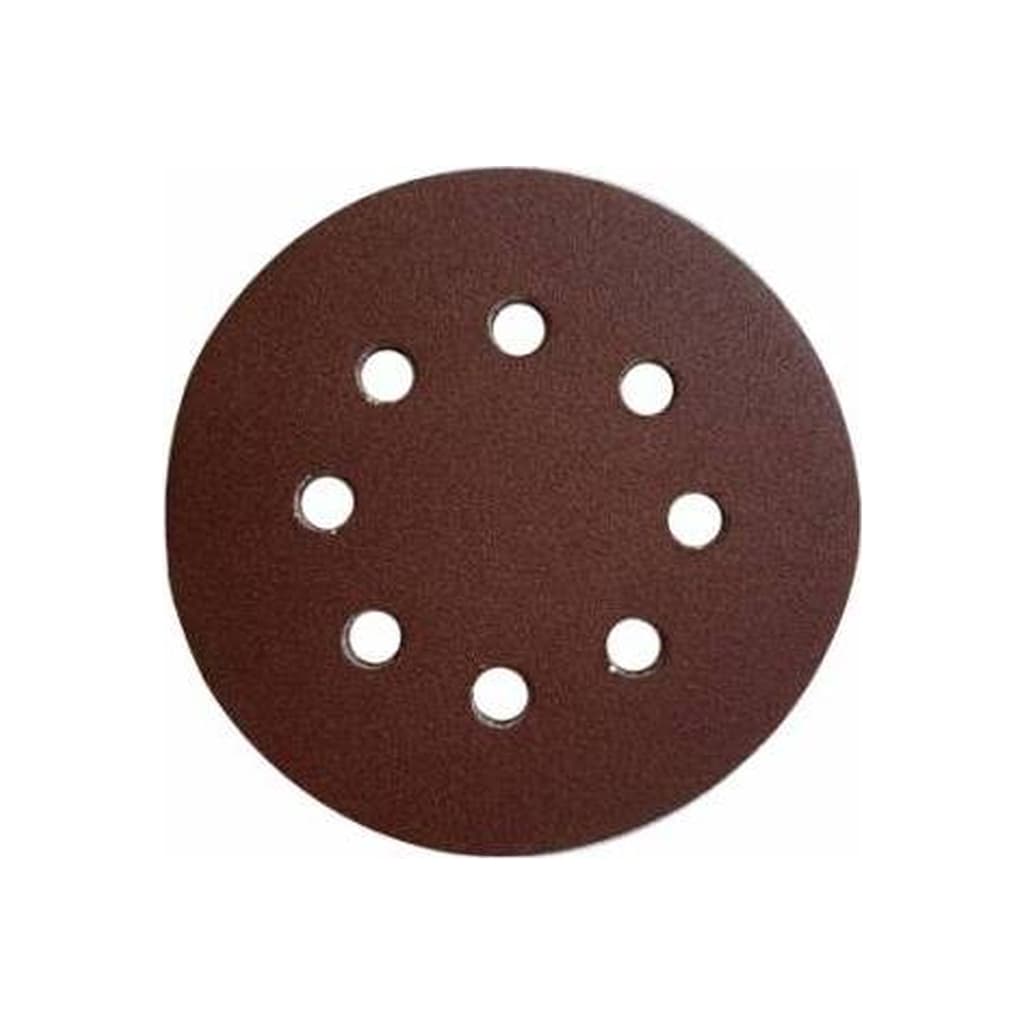 Круг зачистний Зеніт 125 мм з отворами під пилевивод (10 шт.) Р100 (12500100)