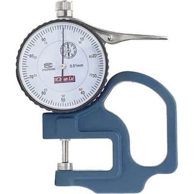 Товщиномір Protester індикаторний стрілочний 12,7мм (HDTG0012)