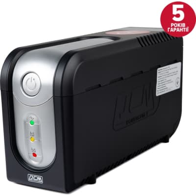 Пристрій безперебійного живлення Powercom IMP-825AP Schuko