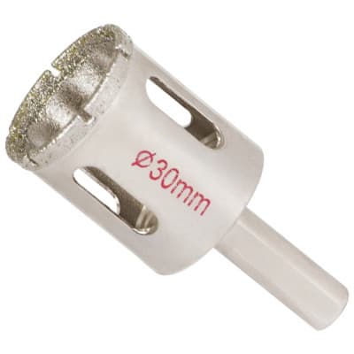 Коронка Sigma алмазна по кераміці та склу 30мм (1541301)