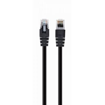 Патч-корд 7.5м UTP cat 5e CCA black Cablexpert (PP12-7.5M/BK)