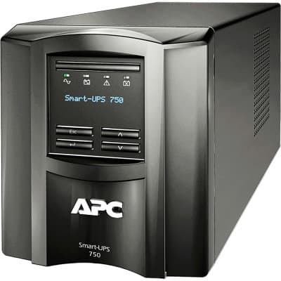 Пристрій безперебійного живлення APC Smart-UPS 750VA LCD SmartConnect (SMT750IC)