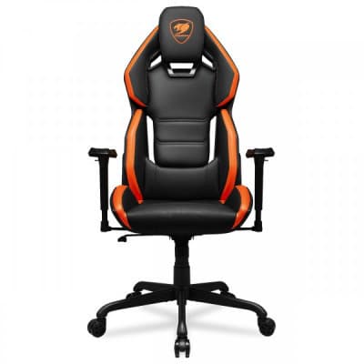 Крісло ігрове Cougar Hotrod Black/Orange