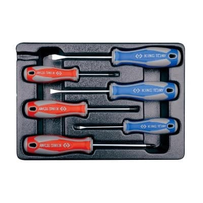 Набір викруток KING TONY 6 шт. (9-31106MR)