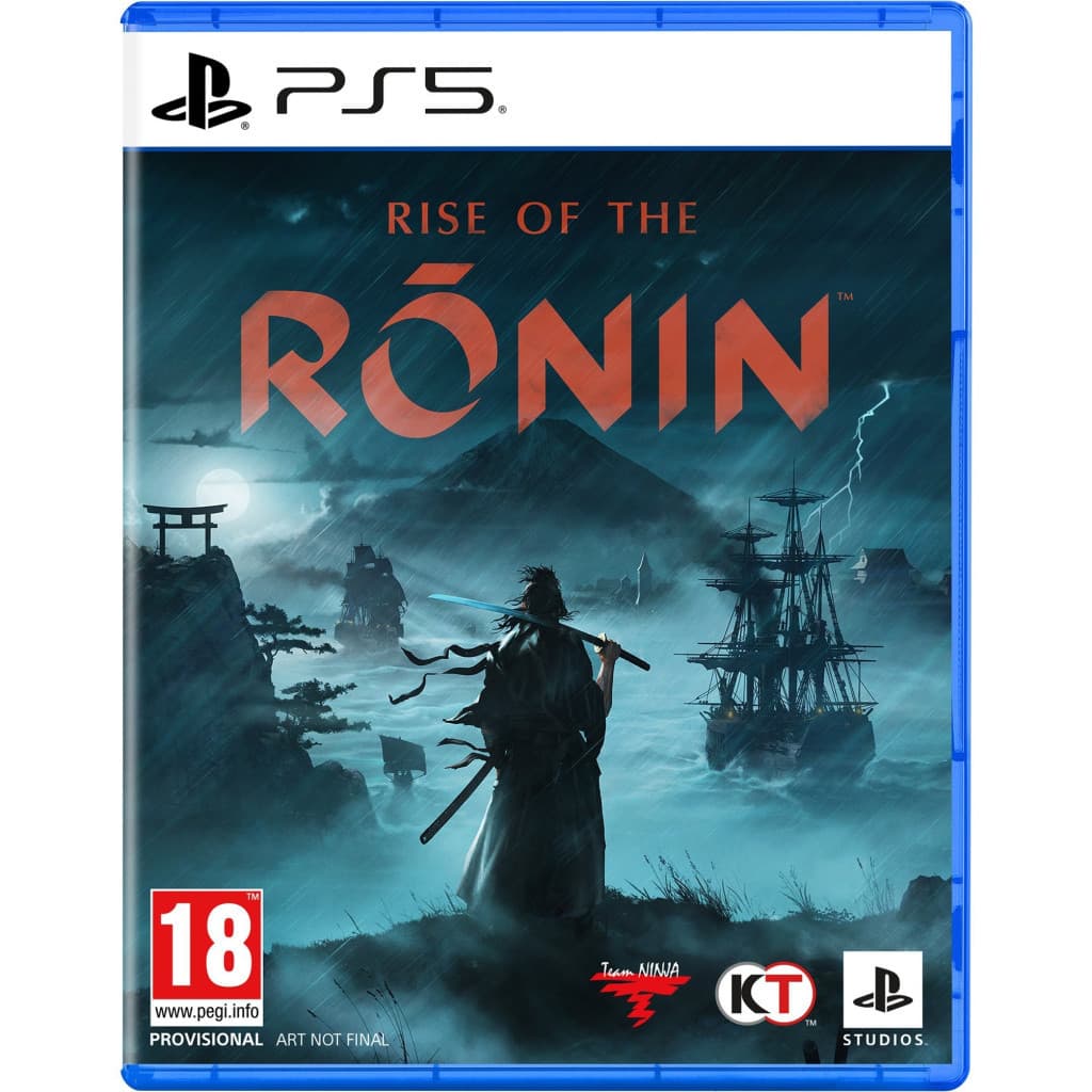 Гра Sony Rise of the Ronin, BD диск [PS5] (1000042897)